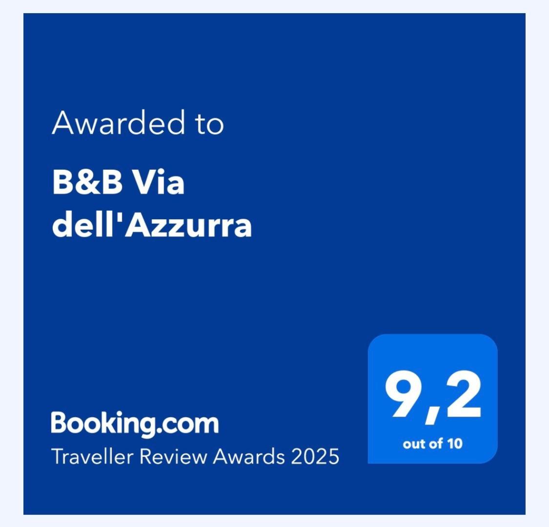B&B Via Dell'Azzurra Bari Exterior photo